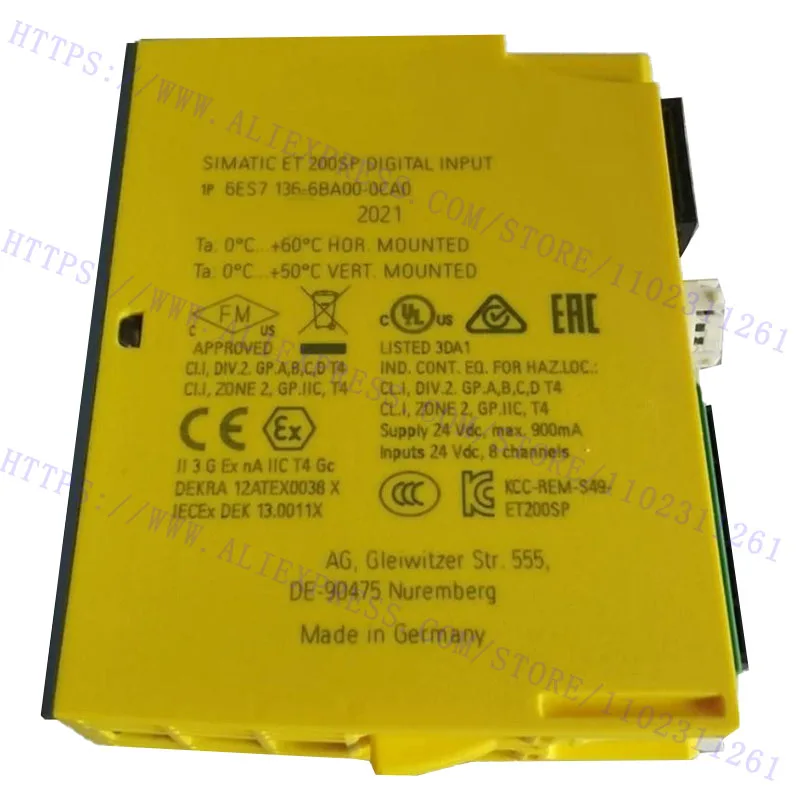 

Original NEW Plc Controller Immediate Delivery 6ES7136-6BA00-0CA0