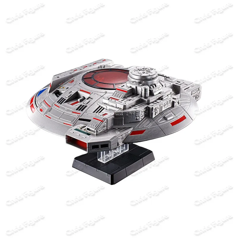 Фото В наличии, Оригинальный Bandai Soul of Chogokin GX-106 Space Sheriff Gavan, электронная игрушка-модель Star Beast Dol & Golilan Disc №4