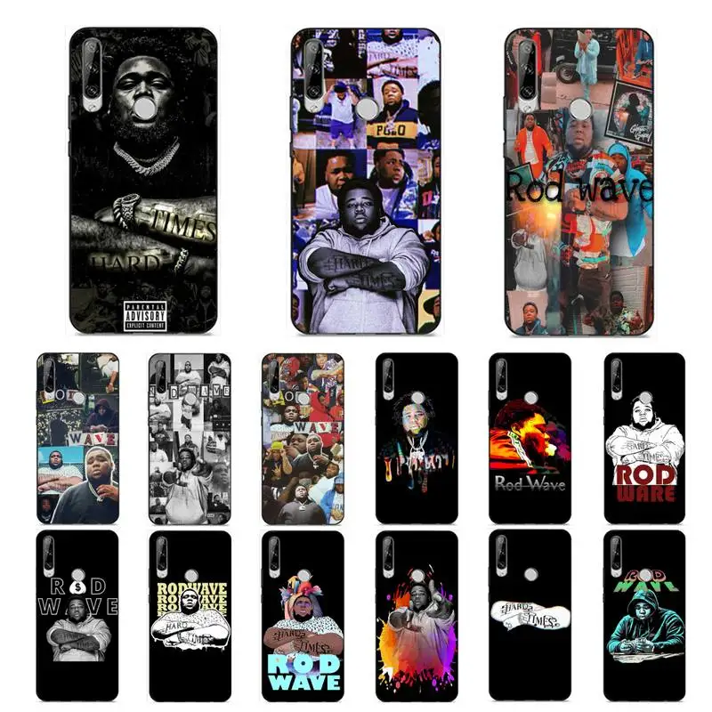

Babaite Rod Wave Rapper Phone Case for Huawei Y 6 9 7 5 8s prime 2019 2018 enjoy 7 plus