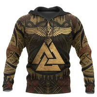 new fashion war armor men hoodies 3d printed lion viking armor harajuku sweatshirt unisex casual zip jacket sudadera hombre