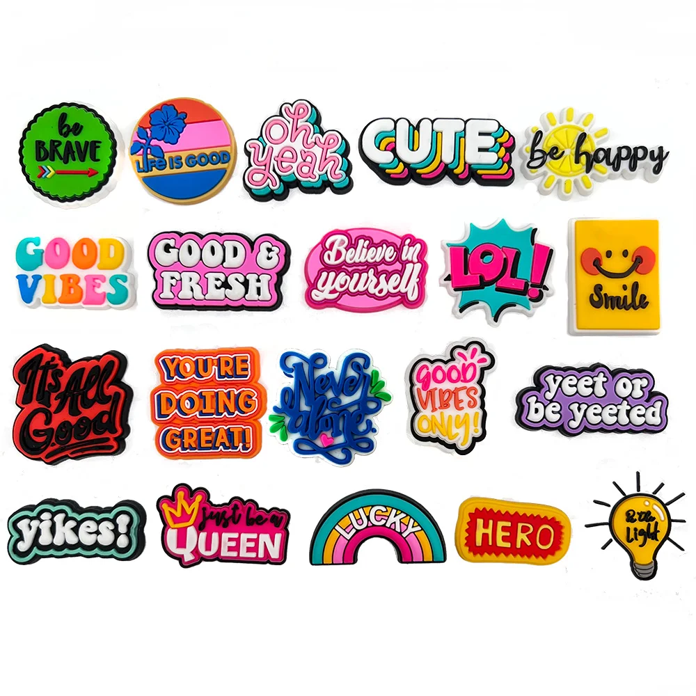 100Pcs/Set Cartoon Dinosaur Medical Eye Care Boys Girls Shoes Accessories PVC Garden Decorations For Croc Jibz Charms Kids Gift
