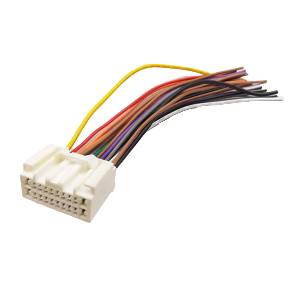 

Универсальный автомобильный радиоприемник, проводной адаптер для Mitsubishi и Toyota, простая установка и надежная производительность