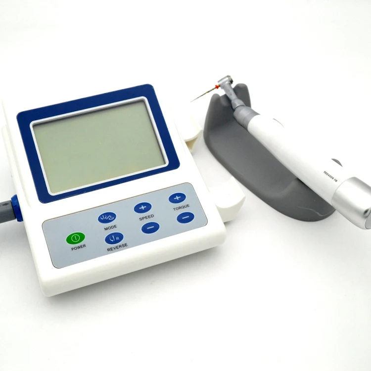 

2022 factory Endodontic Cordlless LED Endo Motor Apex locator Handpiece Root Canal