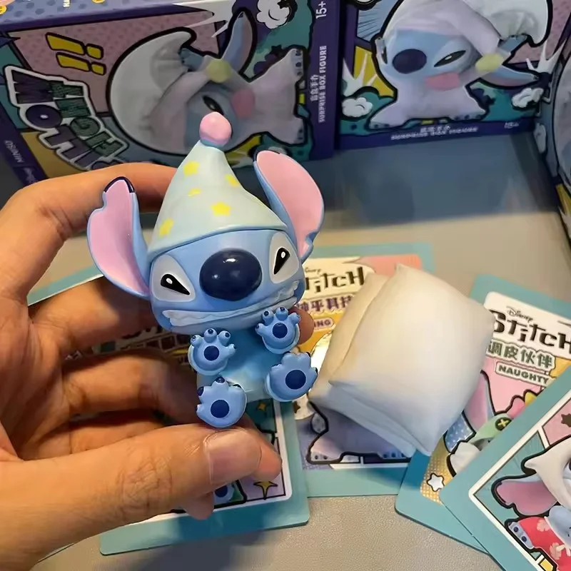 Новый Minio 2025 в наличии новая подушка Disney Stitch Fight Series слепая коробка украшение для