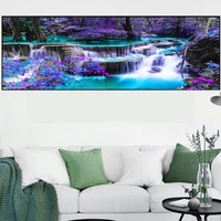 diy 5d diamond painting landscape series lovely full drill square embroidery mosaic art picture of rhinestones home decor gift