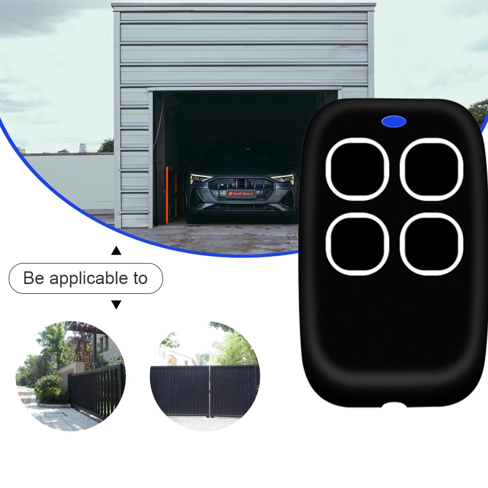 DEA MIO TR2 TR4 TR2N TR4N Remote Control DEA GT2 GT4 GOLD 288 289 GENIE Garage Door Remote Control Rolling Code and Fixed Code images - 6