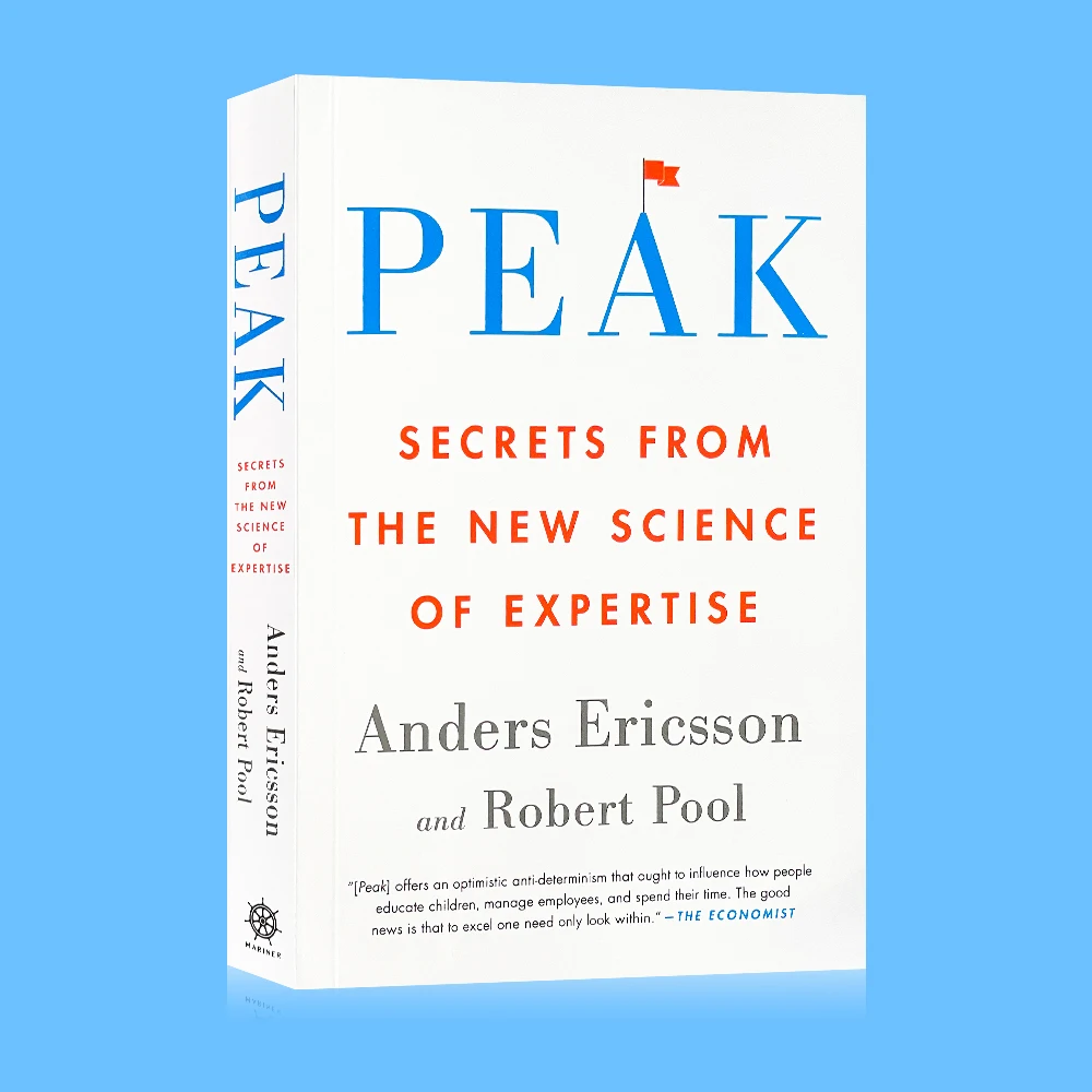 

Peak Secrets From The New Science of Expertise Self-improvement In English Book for Adult