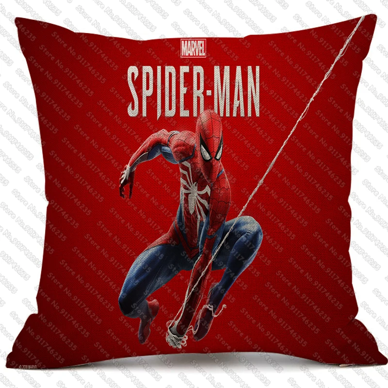 

Чехол с рисунком из мультфильма «Человек-паук и Пантера»