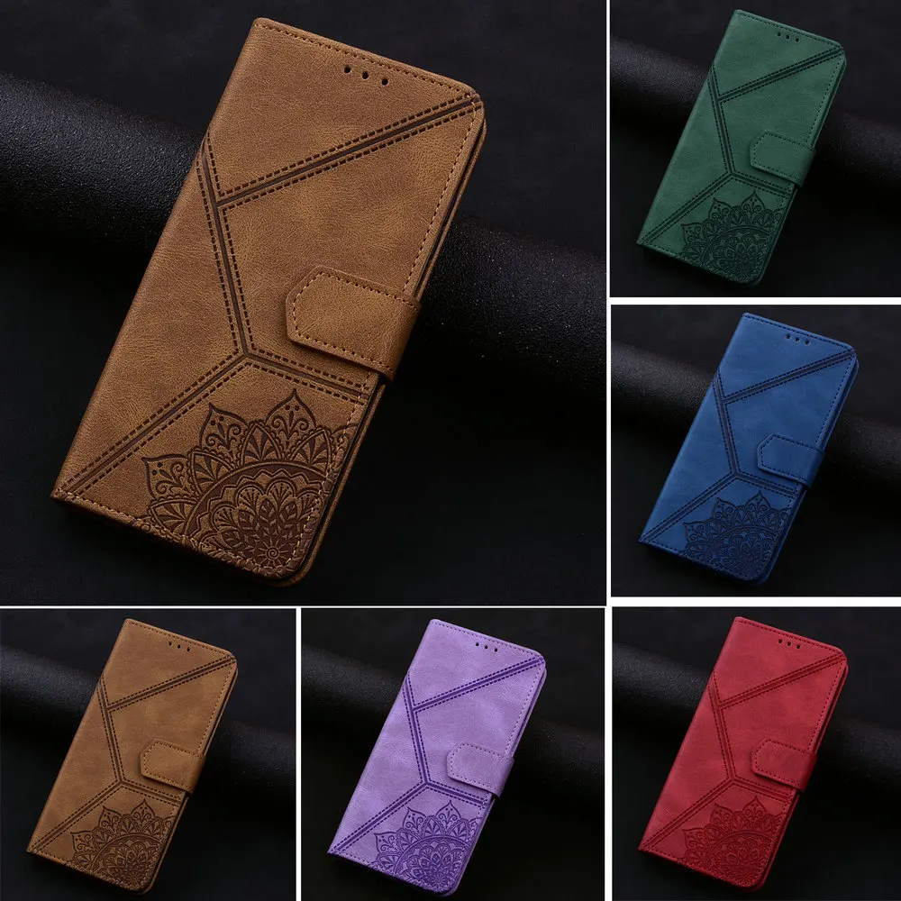 

Роскошный кожаный чехол NOVA Y60 6,6 дюйма, ретро-кошелек с откидной магнитной крышкой с автоматическим закрытием, чехол с полным покрытием для ...