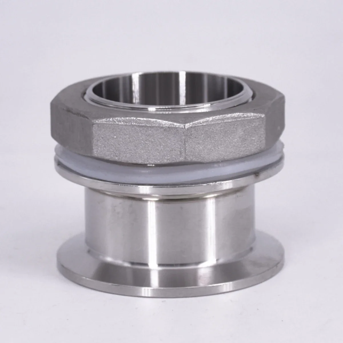 

Фитинг Tri Clamp 1-1/4" 1-1/2" мужской нержавеющая сталь 304