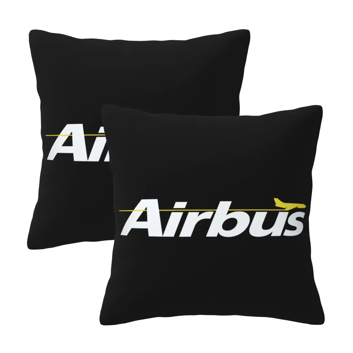 

Airbus Fashion Pillowcases Decorative Pillow Covers Soft and Cozy 2 PCS