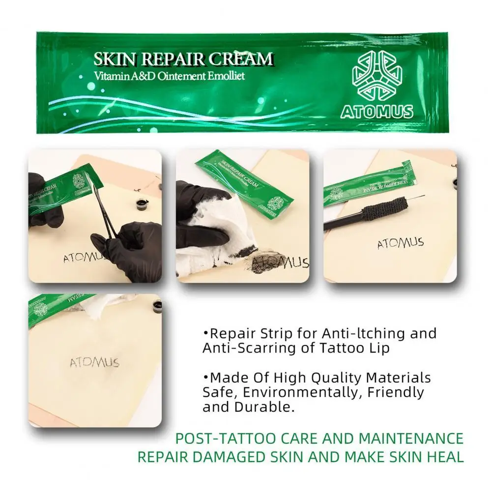 

Tattoo Machine Kits Practical Permanent Makeup Tattoo Machine Kits Convenient Non-slip Complete Tattoo Sets