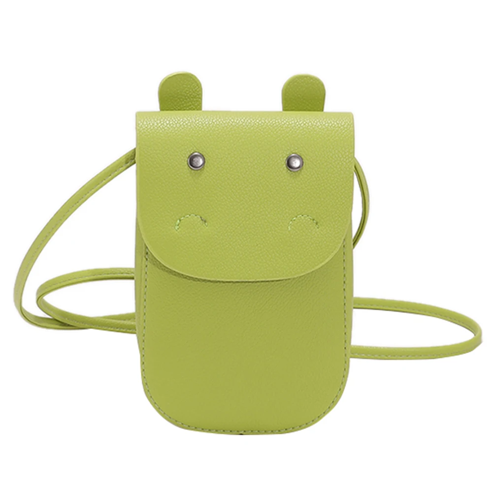 

Fashion PU Mobile Phone Bag Women Cartoon Leather Travel Small Cute Shoulder Bag Girls Ladies Coin Purses for Women