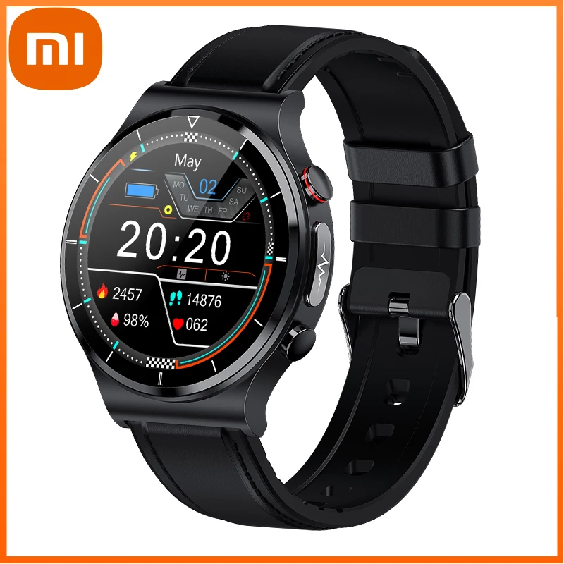 

Xiaomi Smart Watch Men ECG+PPG Body Temperature Blood Pressure Heart Rate IP68 Waterproof Wireless Charger Smartwatch