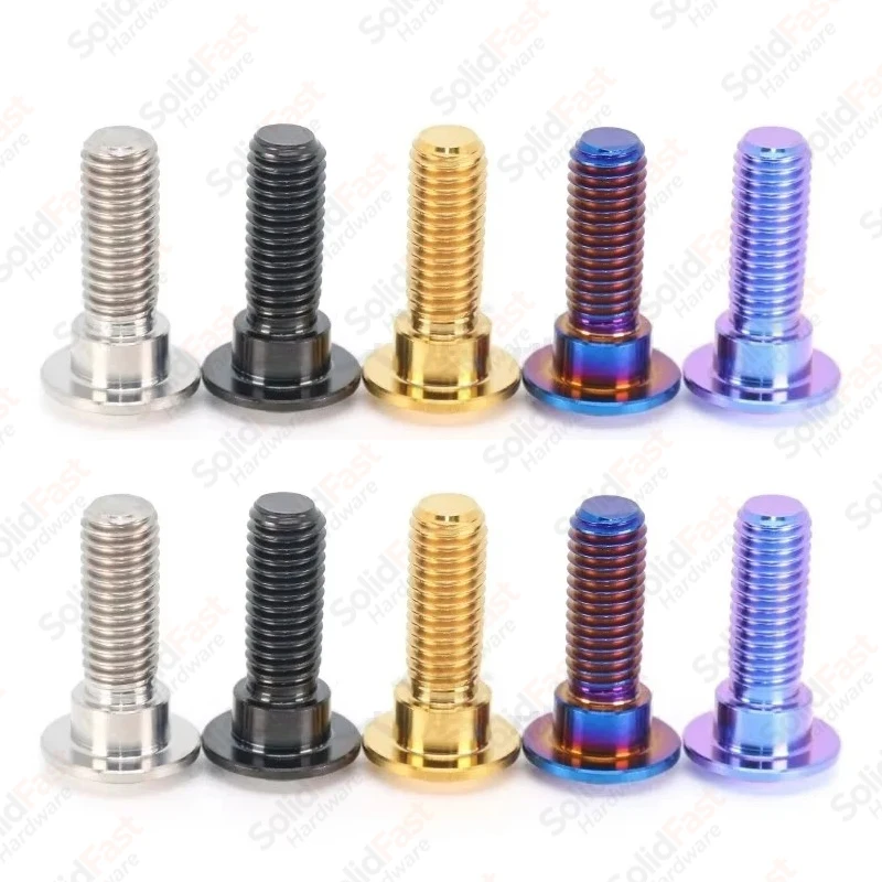 Фото Титановые болты M8 с головкой Torx Pan Head, цветные винты из сплава TC4 для тормозных дисков, аксессуары для модификации мотоциклов и велосипедов №4