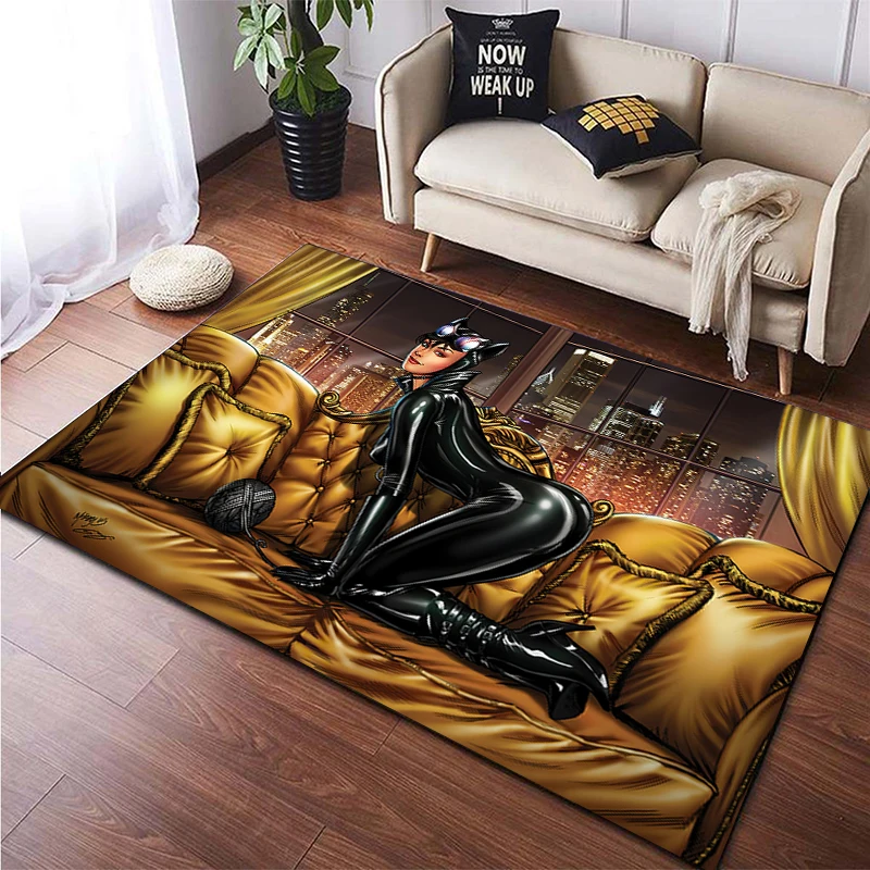 

Super Hero HD Printed Area Large Rug Carpet for Living Room Bedroom Sofa Decoration, Non-slip Floor Mats Dropshipping Alfombras
