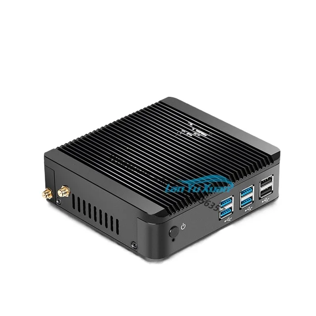 

XCY Mini Computer Core 4010U X86 Ubuntu HTPC Mini PC Fanless Office Micro Computadoras