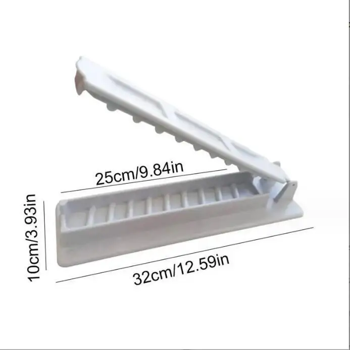 

Ручной Пластиковый Пресс Для Кебаба, Многоразовый, Для Шашлыка, Кухонный Аксессуар Для Быстрого Приготовления Мяса, Легкий