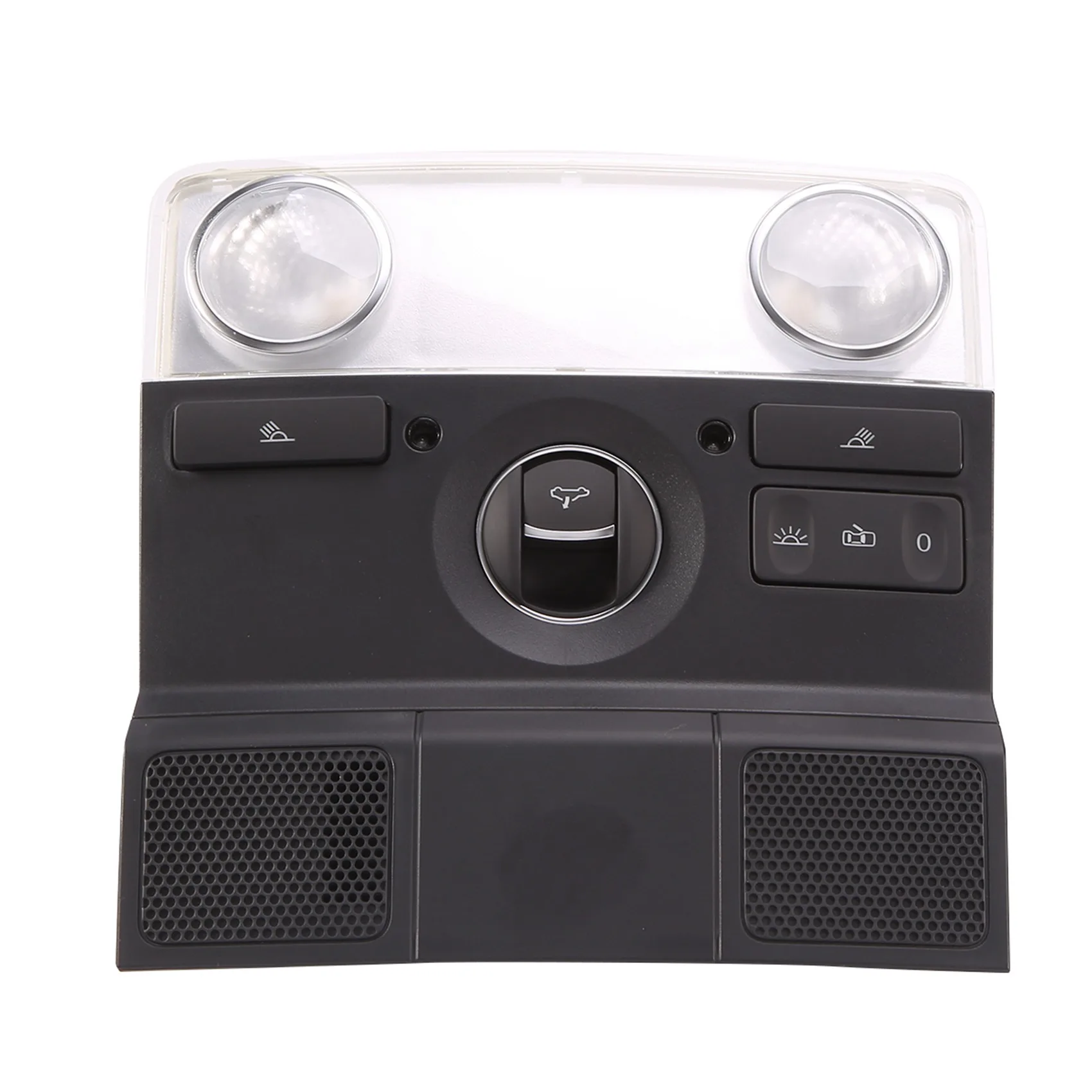 

Car Reading Interior Light Front Dome Reading Map Light Lamp for-VW CC Passat Tiguan Octavia Superb Yedi Black