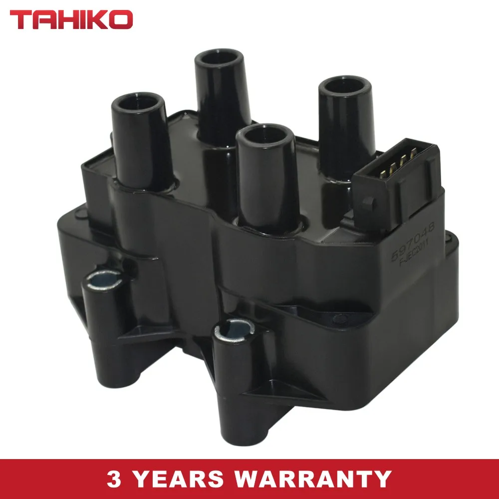 Катушка зажигания 597048 Подходит для Citroen Berlingo Xantia Xsara 4-цилиндровый. 1 4 л 6 8 2 0