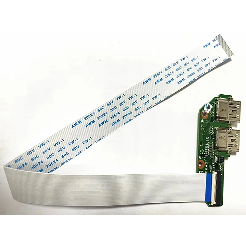 Оригинальный новый для HP USB IO кнопка питания 15s-fq 15-dy 15t-dy 15-ec 15-da W/flex кабель da0p5dtb8b0