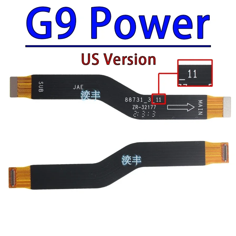 Гибкая основная плата для Motorola Moto G6 G7 Play Power Plus G8 G9 соединительный кабель