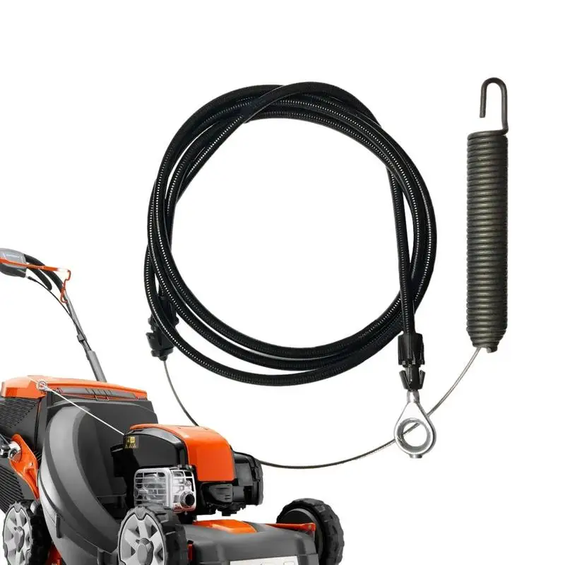 

Mower Clutch Cable 190cm Sturdy Deck Engagement Clutch Cable Reusable Replacing Trimmer Cord Flexible Professional Inner