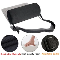 roll car lumbar support pillow car seat cushion universal neck protecter ofiice chair spine support driver waist fatigue relief