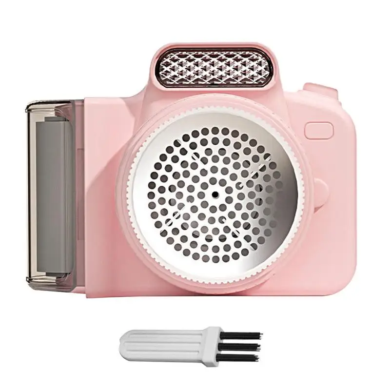 Дефаззер для свитера дизайн камеры бритва удаления ворса на батарейках катышков