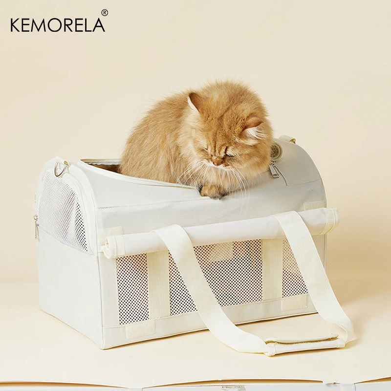 Сумка-переноска для кошек мягкий дорожный рюкзак маленьких собак и отправки