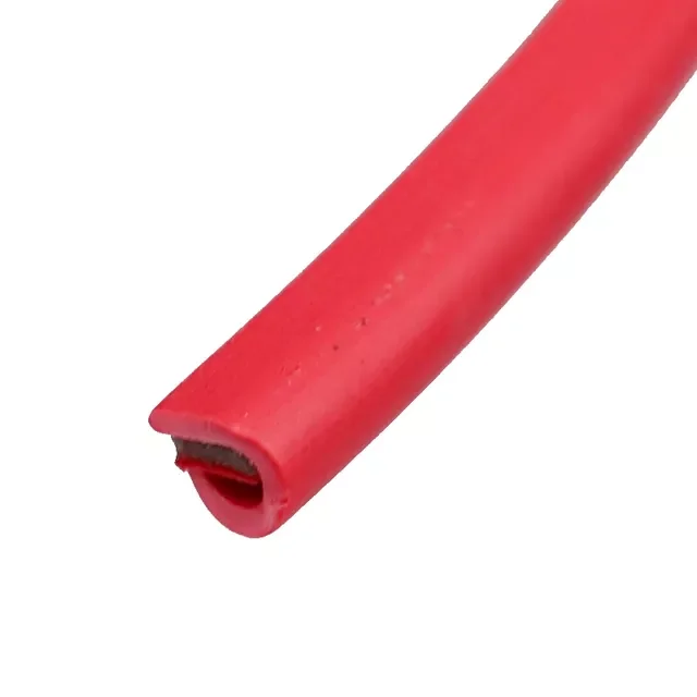

carrocarro2022 NEW5m U Type Universal Car Door Protection Edge Guards Trim Styling Moulding Strip Rubber Scratch Protector For C