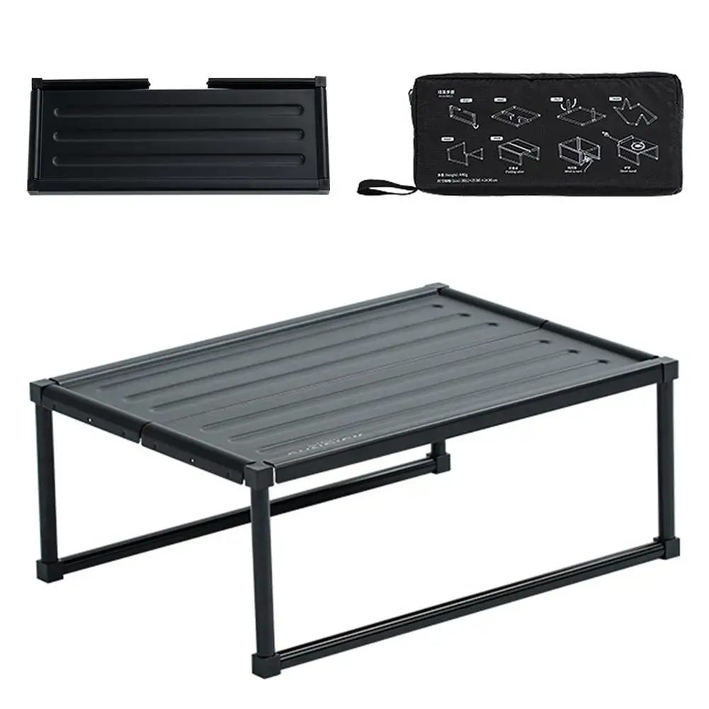 

Portable Camping Tables Folding Table With Carry Bag Ultralight Outdoor Cooking Camping Picnic Table