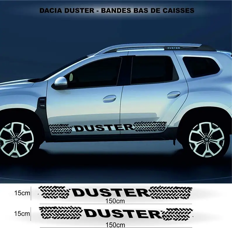 

Strip DACIA DUSTER sticker decal