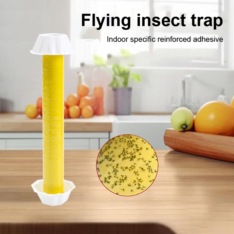 Ловушка для насекомых Нетоксичная клейкая палочка уничтожения цветов