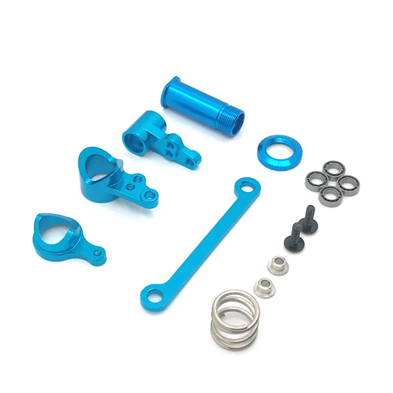 

Metal Upgrade 4*7*2 Bearing Steering Assembly For WLtoys 144010 144001 124016 144002 124017 124018 124019 RC Car Parts