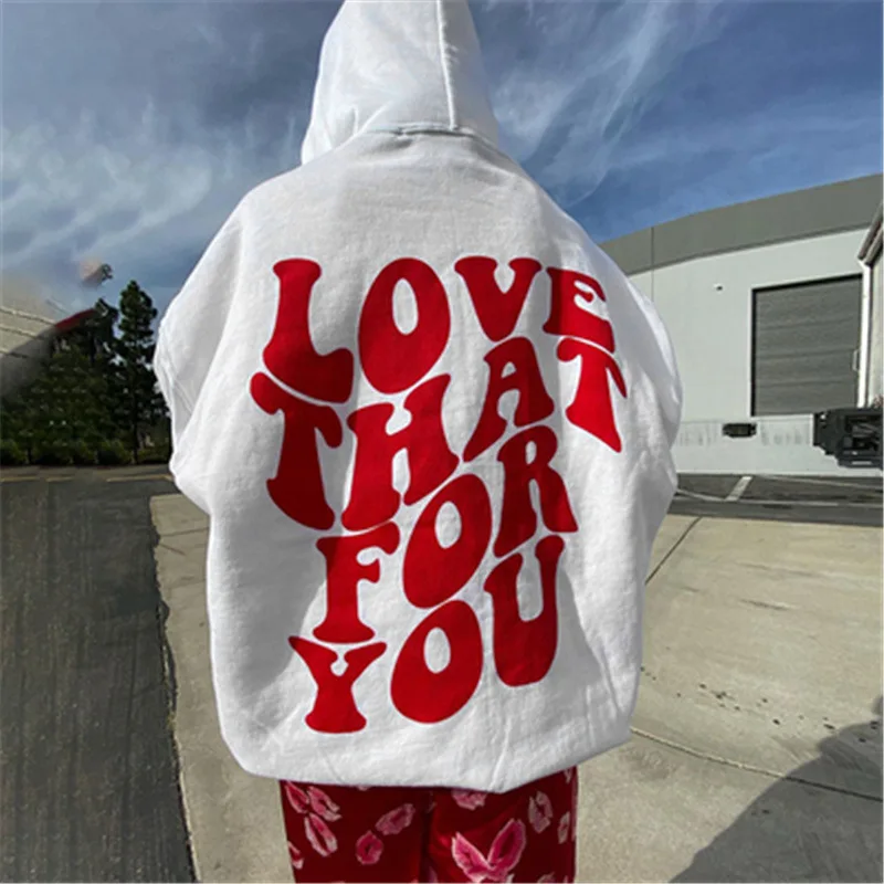 

New Oversize Hoodie Women Sweatshirts Korean Long Sleeve Hip-hop Hoodies Letter Print Loose Pullovers Harajuku Sweatshirt Female