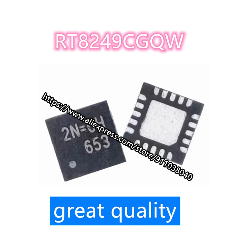 (5 шт.) 100% оригинальный RT8249CGQW RT8249C 2N = 2A 2N = 2J 2N = Стандартный чипсет
