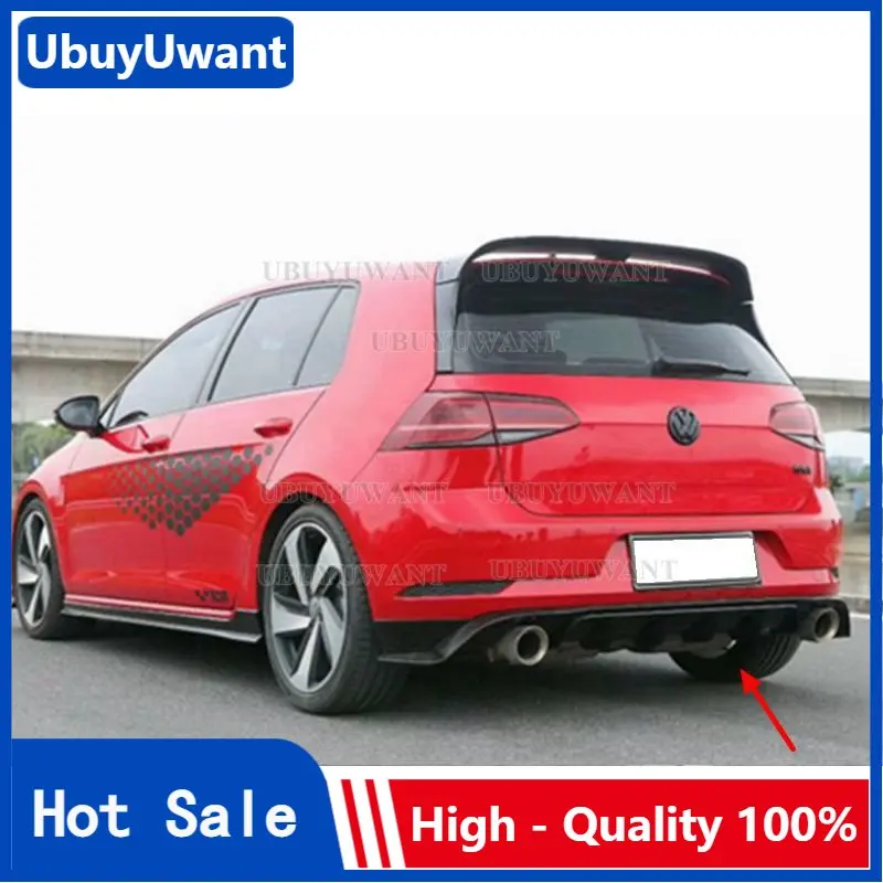 

Диффузор для Volkswagen GOLF 7/7,5 VII MK7/7,5 GTI R серии хэтчбек, предварительно заменяемый диффузор для заднего бампера