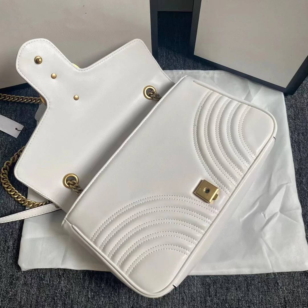 2023 New Ladies Handbag Designer Shoulder Bag Messenger Bag Luxury Brand Fashion High Quality Leather Bag