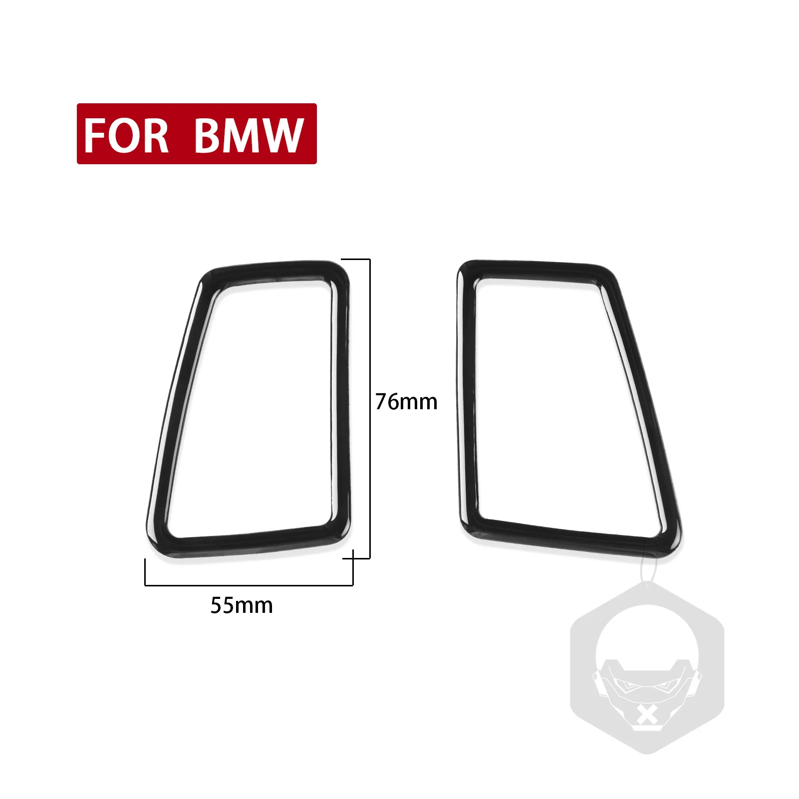 

2 шт., автомобильные наклейки для BMW 3 серии E90 E92 E93 2005-2012