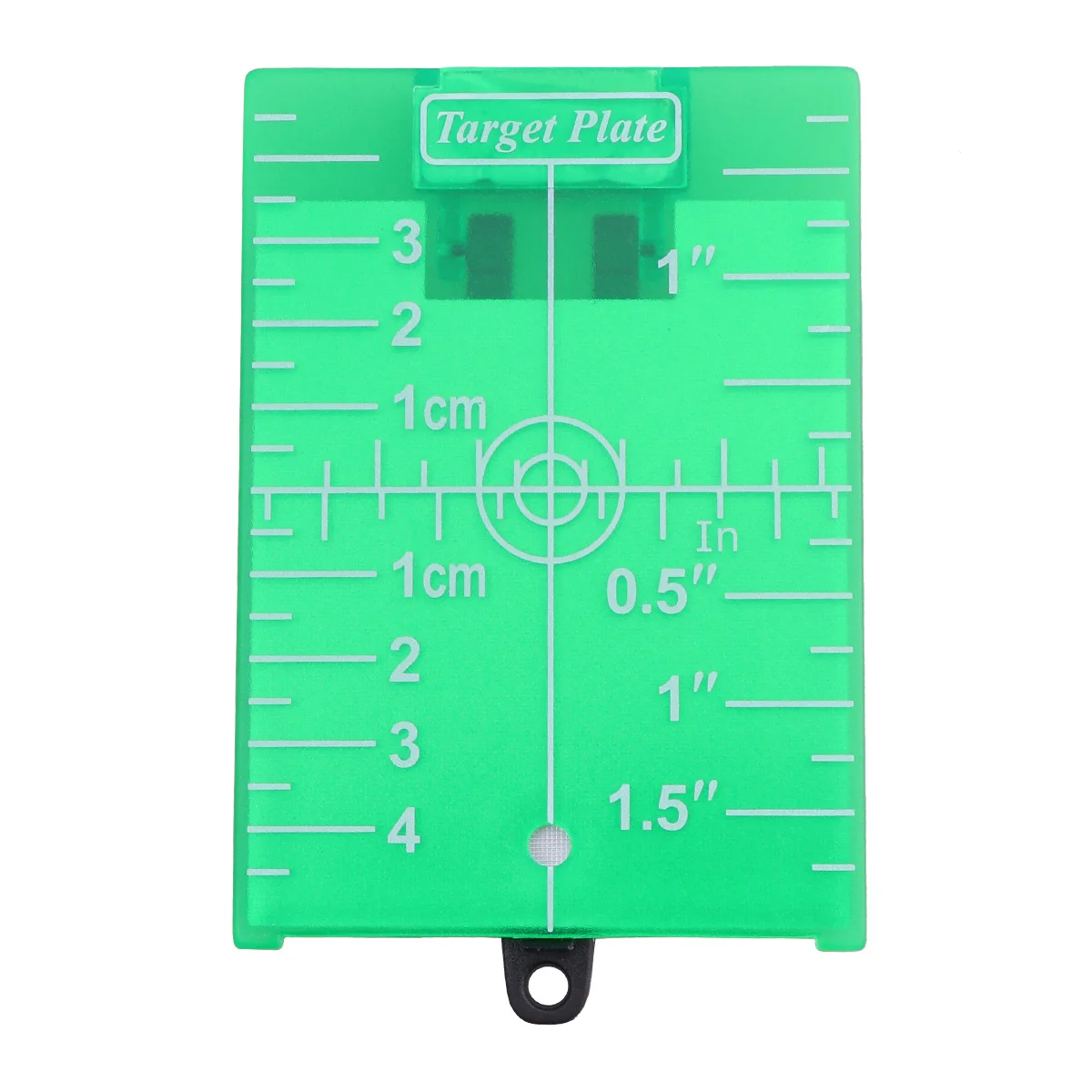

No Burr Magnetic Target Plate for Green Lines Level Target Board (Green)