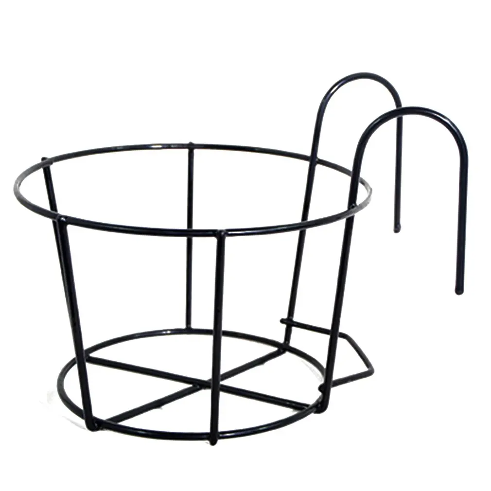 

Металлические круглые подвесные цветочные горшки, популярная железная комнатная и уличная подставка для растений для патио, сада, балкона, гостиной, спальни, быстрая доставка