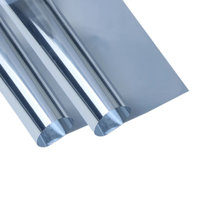 

heat resistant Anti UV High quality solar reflective building window film pet