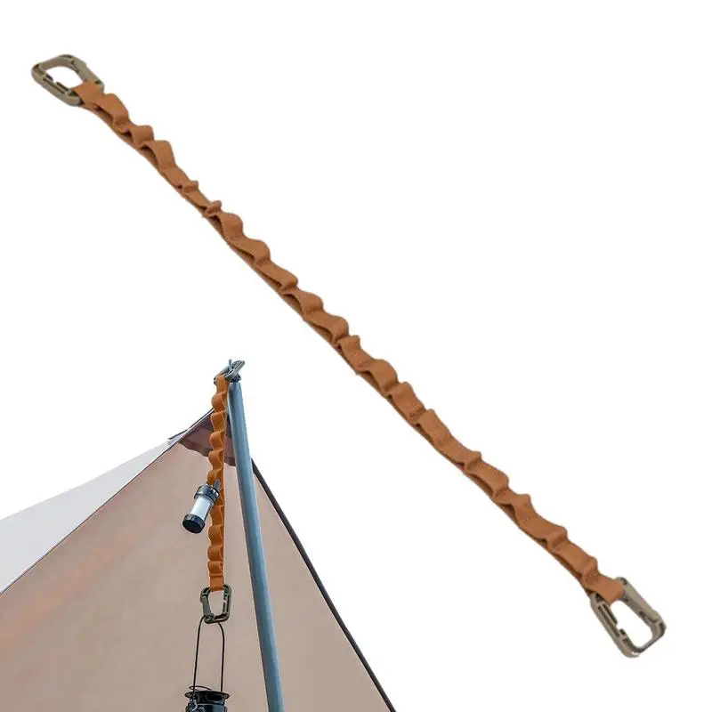 

Tent Storage Strap With Detachable D-shaped Buckle Storage Tent Lanyard Multipurpose Outdoor Accessory For Picnic And RV