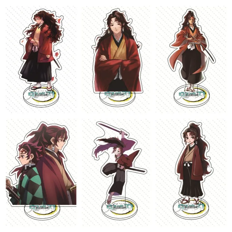 Лидер продаж, аниме фигурки рассекающих демонов, Tsugikuni Yoriichi, акриловые подставки Kimetsu No Yaiba Kamado Tanjirou, модель персонажа, подарки для фанатов