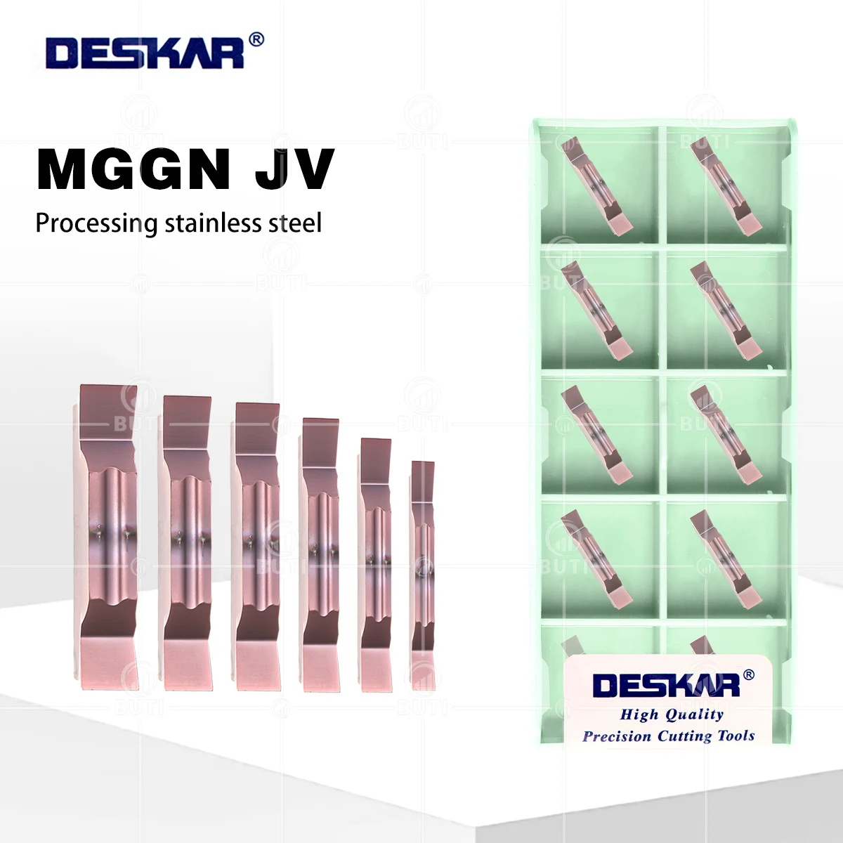 

DESKAR 100% оригинал MGGN150 MGGN200 MGGN250 MGGN300 MGGN400 MGGN500 JV Токарный станок с ЧПУ, долбежное лезвие, материал из сплава, нержавеющая сталь