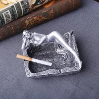 sexy long legs beauty design resin ashtray ash tray cigarette holder ashtrays smoking accessories office home decor