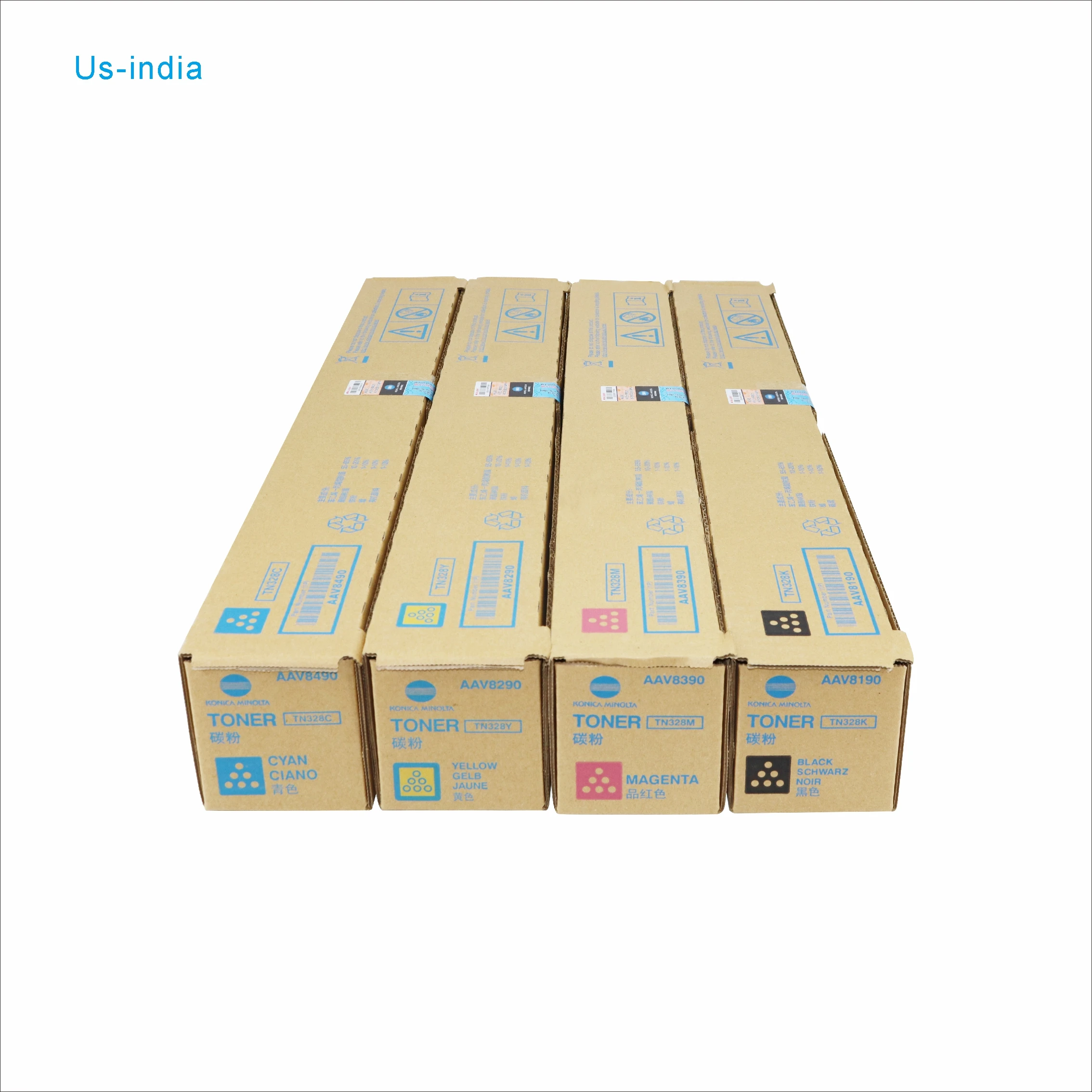 Совместимый картридж с тонером по заводской цене TN328 для Konica Minolta Bizhub C250i C300i C360i