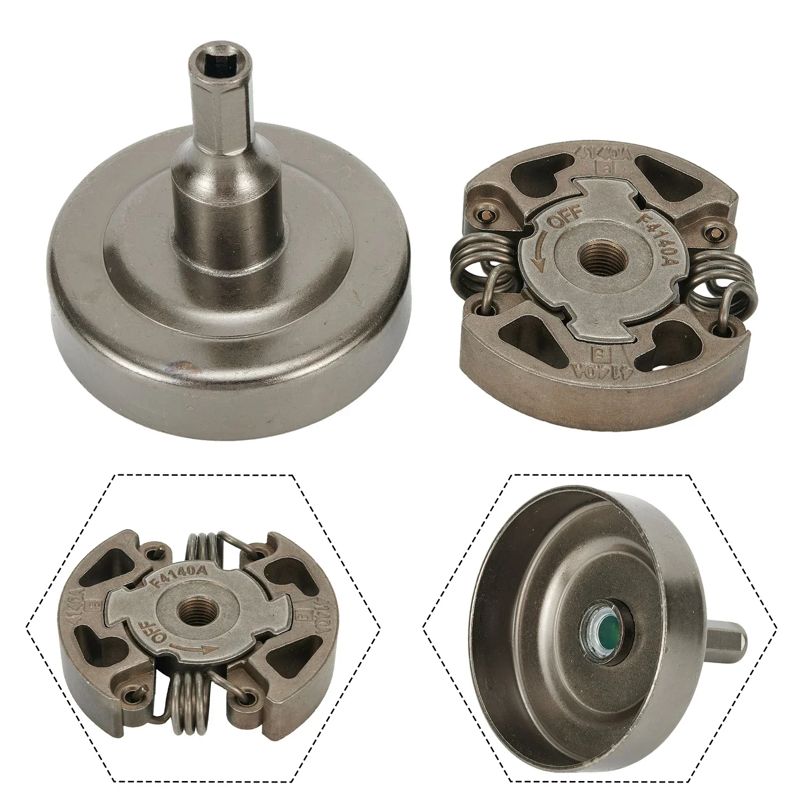 Комплект точного сцепления и барабана для триммера FS38 40 45 46 50 55 55R 56 56R 56RC 70 70R