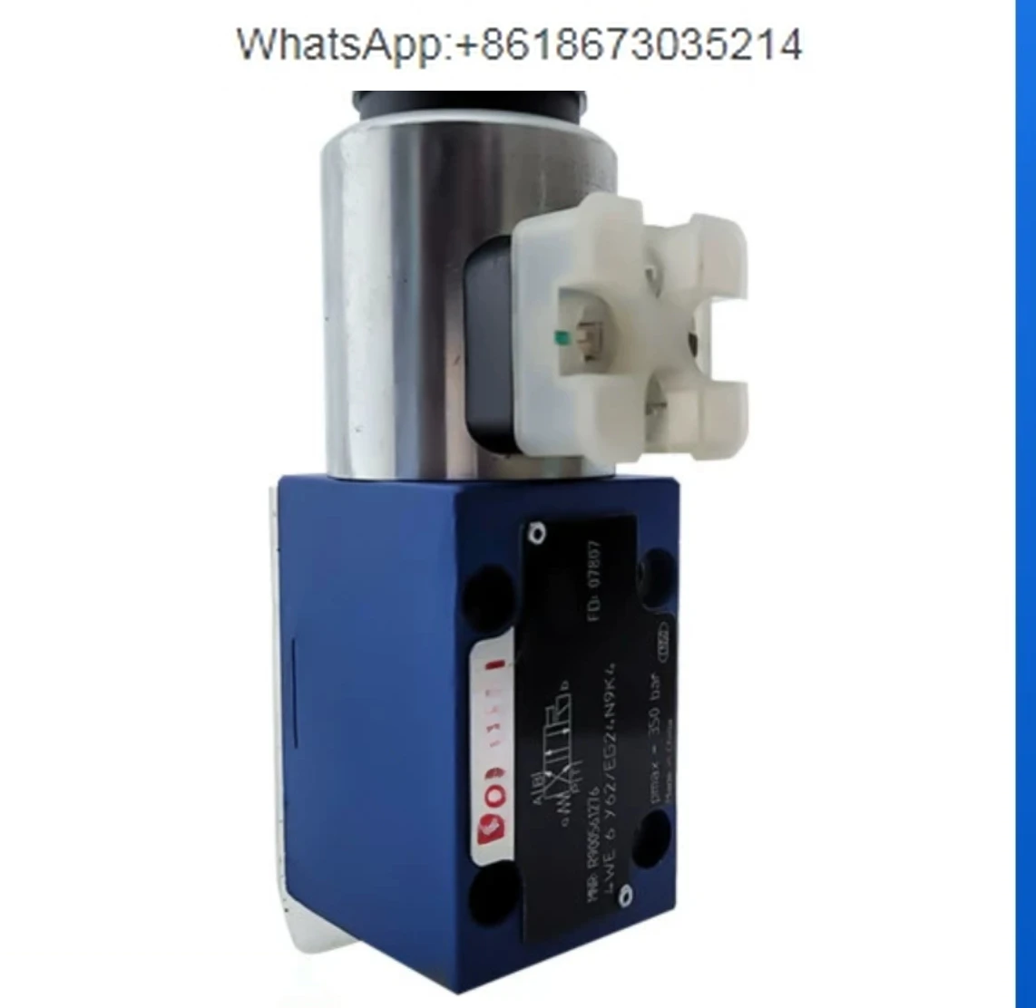 Соленоидный клапан 4WE6y6 2/EG24N9K4 направленный регулирующий 6C 6RB